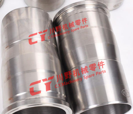 Engine Cylinder Liner Kit D12D Liner For EC360