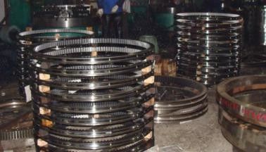 EC300D EC290B PRIME EC290C ECR305C FC3329C PL3005D VOE14570794 Heavy Duty Slewing Bearing Ring Swing Cycle Gear