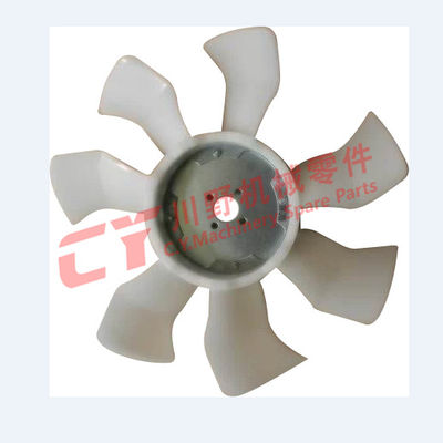 PP Nylon 36-60-4T6 Engine Cooling Fan For Kubota