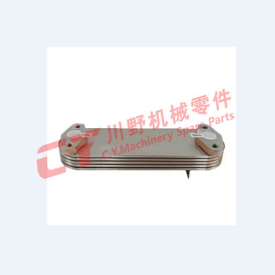 J05 Excavator Engine Oil Cooler Core Heat Exchanger Oil Cooler Core