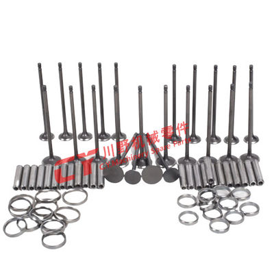 ExavatorエンジンS6K C6.4弁及び弁ガイド及びバルブ シートの部品