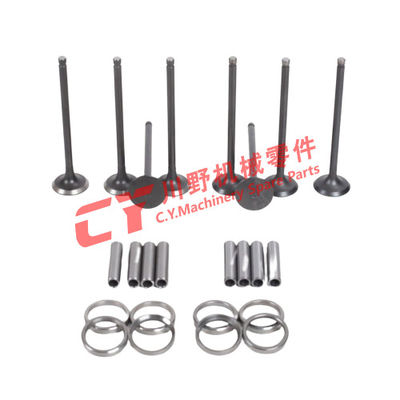 掘削機エンジン4M50弁及び弁ガイド及びバルブ シートの部品の重量0.8-0.2-0.15