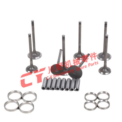 Exavatorエンジン4TNE94弁ガイドのバルブ シートの部品は0.75 0.2 0.2を重くする